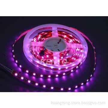 Indoor Christmas decoration RGB Led Strip Lights SMD3528,60pcs/meter